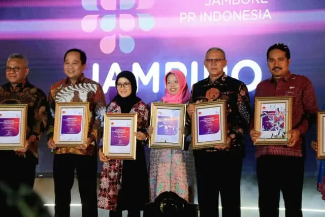 Jambore PR Indonesia 2019, Kota Tangerang Raih 2 Penghargaan Jambore PR Indonesia 2019, Kota Tangerang Raih 2 Penghargaan