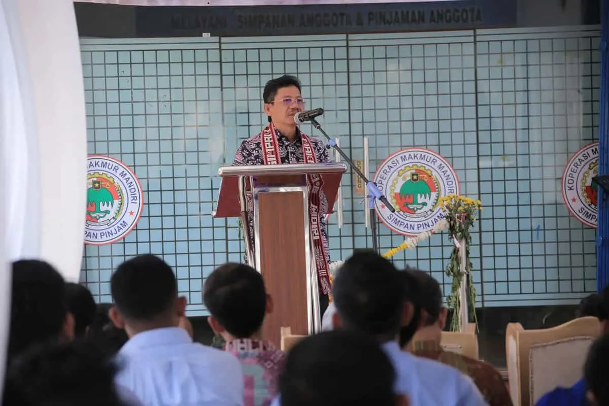 Sachrudin Resmikan KSP Makmur Mandiri ke-136