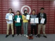 Tim Robotik ITB-AD Juara Kontes Robot Nusantara 2019 Tim Robotik ITB-AD Juara Kontes Robot Nusantara 2019