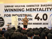 Seminar Motivasi, Walikota: Pemuda Harus Kreatif Hadapi Era Industri 4.0 Seminar Motivasi, Walikota: Pemuda Harus Kreatif Hadapi Era Industri 4.0