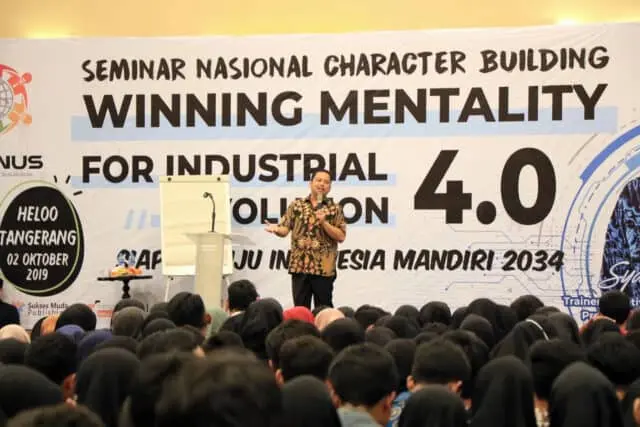 Seminar Motivasi, Walikota: Pemuda Harus Kreatif Hadapi Era Industri 4.0 Seminar Motivasi, Walikota: Pemuda Harus Kreatif Hadapi Era Industri 4.0