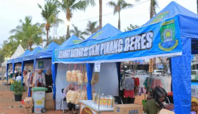 Di MTQ XX Kota Tangerang, Ada Ratusan Stand dan Warung Amal Gratis Di MTQ XX Kota Tangerang, Ada Ratusan Stand dan Warung Amal Gratis