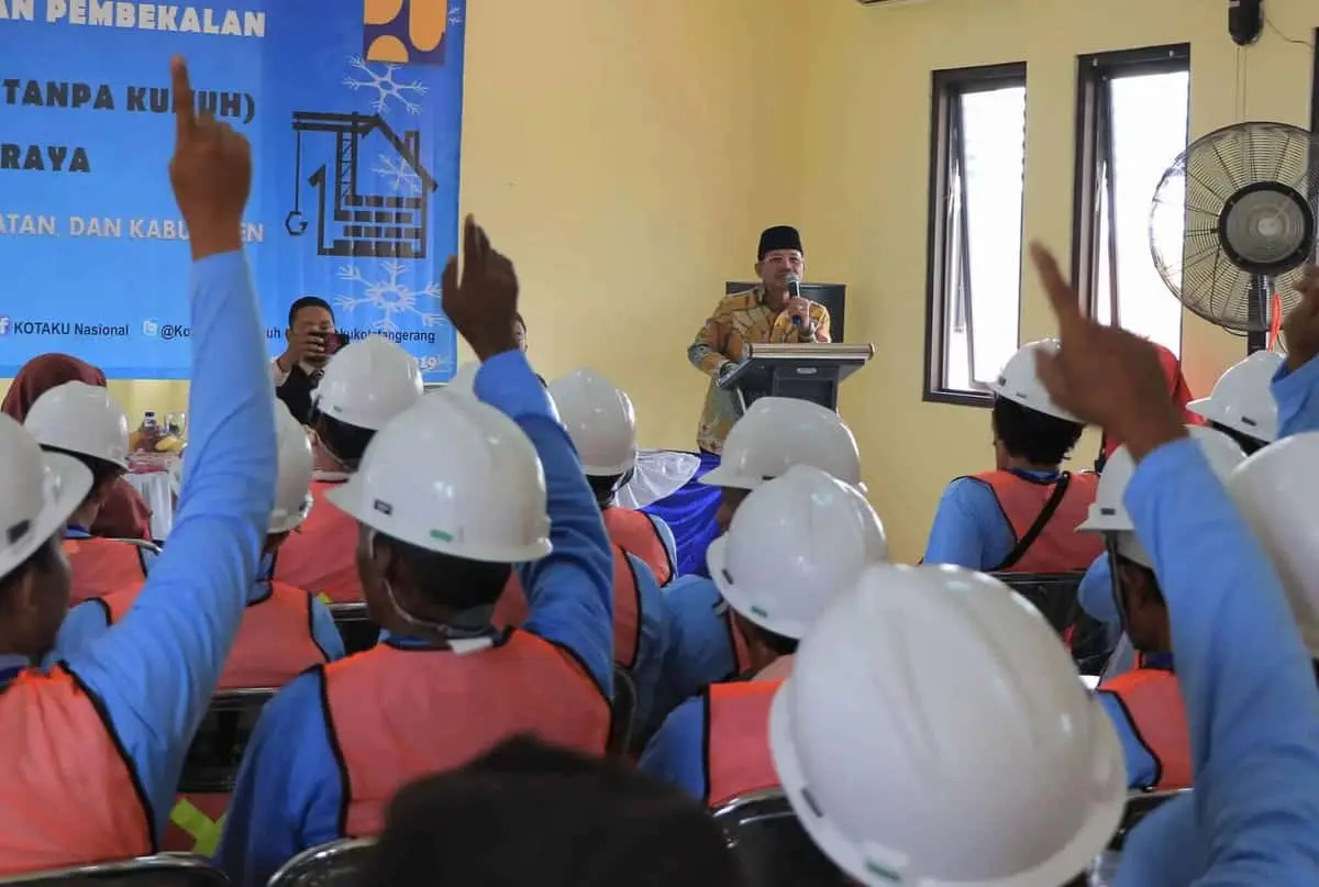 Pelatihan Tukang, Tingkatkan Kualitas Pembangunan di Kota Tangerang Pelatihan Tukang, Tingkatkan Kualitas Pembangunan di Kota Tangerang