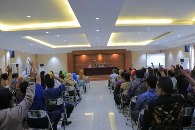 145 Pegawai Pemkot Tangerang Ikuti Pembekalan Ujian Dinas dan Penyesuaian Ijazah 145 Pegawai Pemkot Tangerang Ikuti Pembekalan Ujian Dinas dan Penyesuaian Ijazah