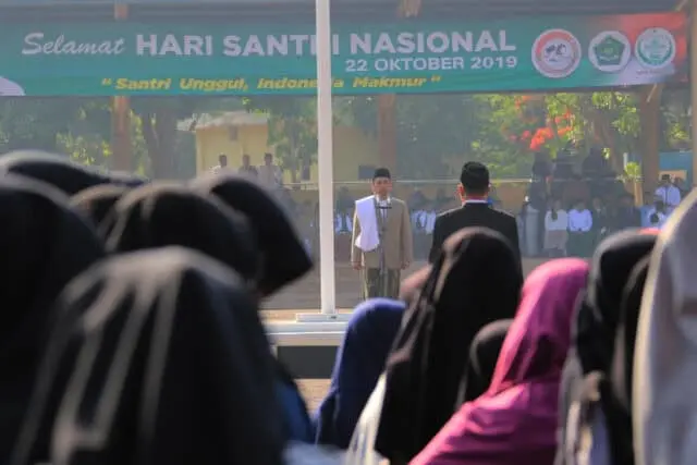 HSN di Kota Tangerang, Santri Diminta Untuk Terus Berkarya HSN di Kota Tangerang, Santri Diminta Untuk Terus Berkarya