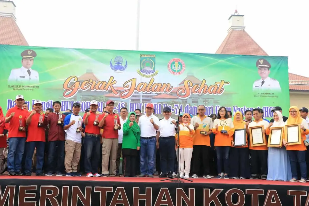 Walikota Tangerang: Bangun Sinergitas Untuk SDM Unggul Walikota Tangerang: Bangun Sinergitas Untuk SDM Unggul