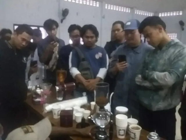 Pelatihan Barista KNPI Jadi Solusi Atasi Pengangguran Pelatihan Barista KNPI Jadi Solusi Atasi Pengangguran