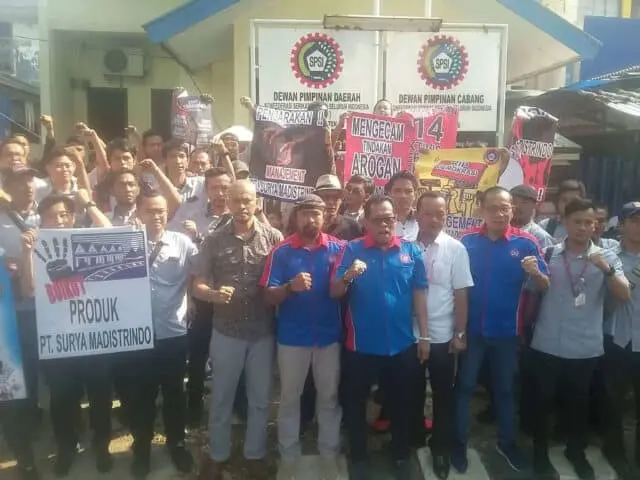 KSPSI Kecam Anak Perusahaan Gudang Garam Tbk Yang Anti Serikat KSPSI Kecam Anak Perusahaan Gudang Garam Tbk Yang Anti Serikat