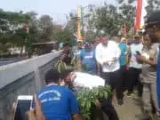 Lestarikan Lingkungan, Ribuan Benih Ikan dan Pohon Disebar di Tangsel Lestarikan Lingkungan, Ribuan Benih Ikan dan Pohon Disebar di Tangsel