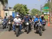 Sunmori KNPI, Keliling Kota Bareng Komunitas Motor Klasik Sunmori KNPI, Keliling Kota Bareng Komunitas Motor Klasik