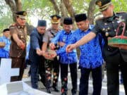 Pemkot Tangerang Gelar Upacara Ziarah dan Tabur Bunga di TMP Pemkot Tangerang Gelar Upacara Ziarah dan Tabur Bunga di TMP