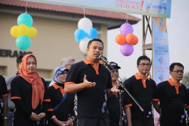 Jaga Kesehatan Faktor Utama Keberhasilan Kota Tangerang
