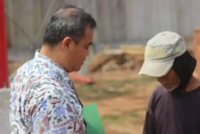 Perkim Pastikan Bangunan di Kavling DPR Ilegal Perkim Pastikan Bangunan di Kavling DPR Ilegal