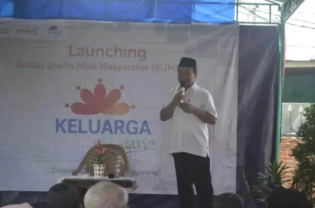 Launching BUMMAS, Berdayakan dan Sejahterakan Keluarga Launching BUMMAS, Berdayakan dan Sejahterakan Keluarga