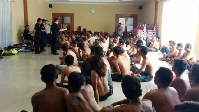 162 Preman Diamankan Polisi di Tangerang