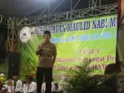 Jalin Kedekatan, Wakapolsek Karawaci Hadiri Maulid Nabi di Nambo Jaya Jalin Kedekatan, Wakapolsek Karawaci Hadiri Maulid Nabi di Nambo Jaya