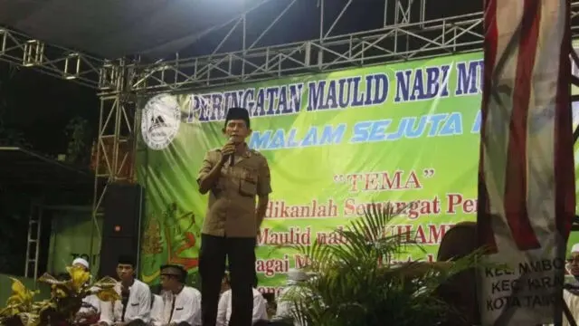 Jalin Kedekatan, Wakapolsek Karawaci Hadiri Maulid Nabi di Nambo Jaya Jalin Kedekatan, Wakapolsek Karawaci Hadiri Maulid Nabi di Nambo Jaya