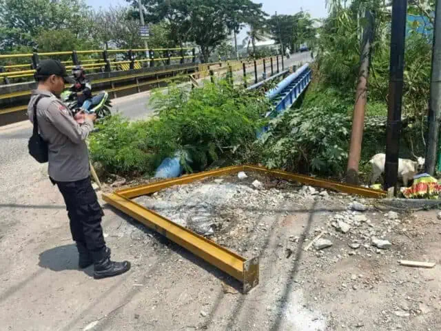 Dua Kali Portal Sungai Turi Dirusak, Praktisi Hukum: Tangkap Pelaku Tanpa Menunggu Laporan Pemkab Dua Kali Portal Sungai Turi Dirusak, Praktisi Hukum: Tangkap Pelaku Tanpa Menunggu Laporan Pemkab