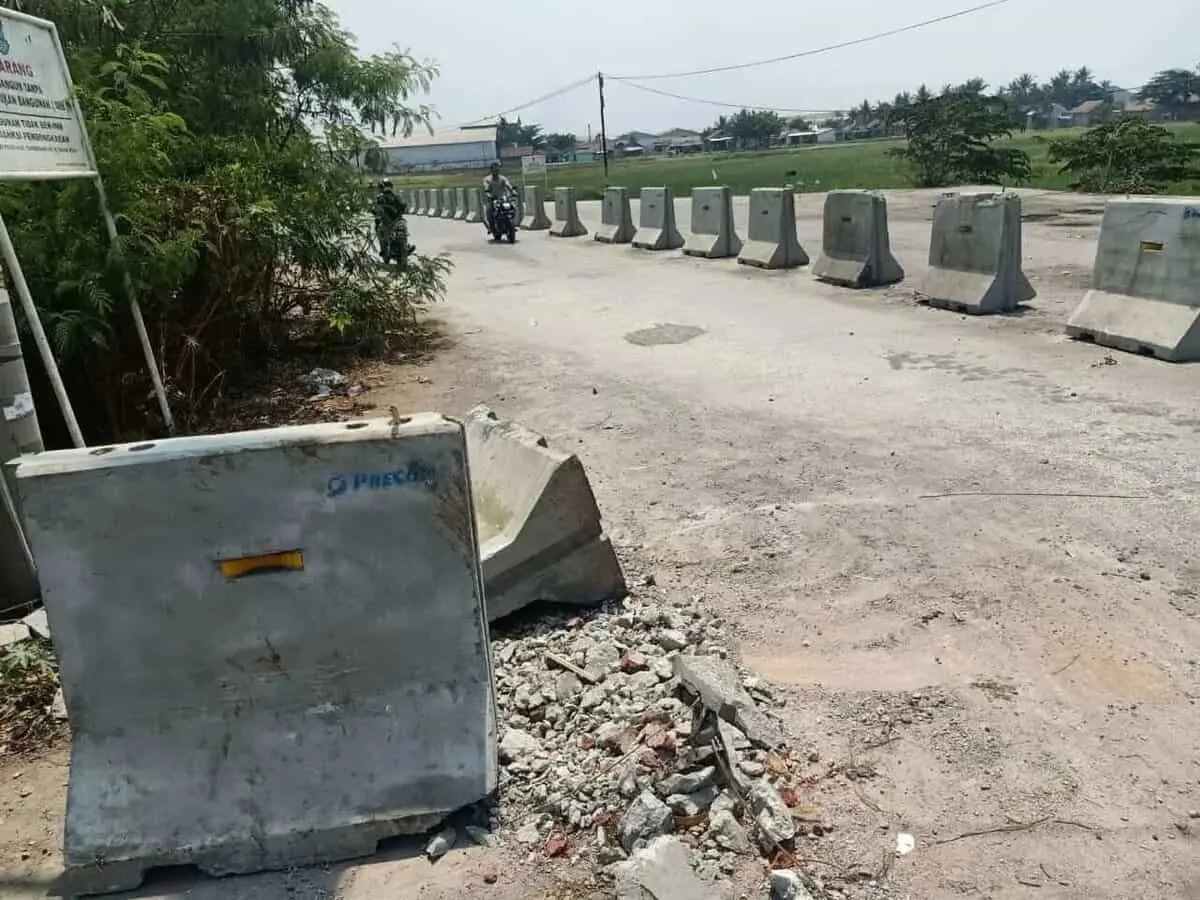 Dua Kali Portal Sungai Turi Dirusak, Praktisi Hukum: Tangkap Pelaku Tanpa Menunggu Laporan Pemkab Dua Kali Portal Sungai Turi Dirusak, Praktisi Hukum: Tangkap Pelaku Tanpa Menunggu Laporan Pemkab