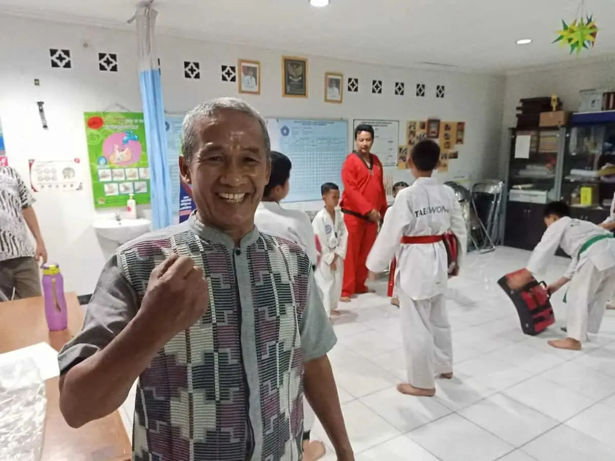 LPM Karawaci Baru Dukung Perkembangan Olahraga, Taekwondo Salahsatunya LPM Karawaci Baru Dukung Perkembangan Olahraga, Taekwondo Salahsatunya