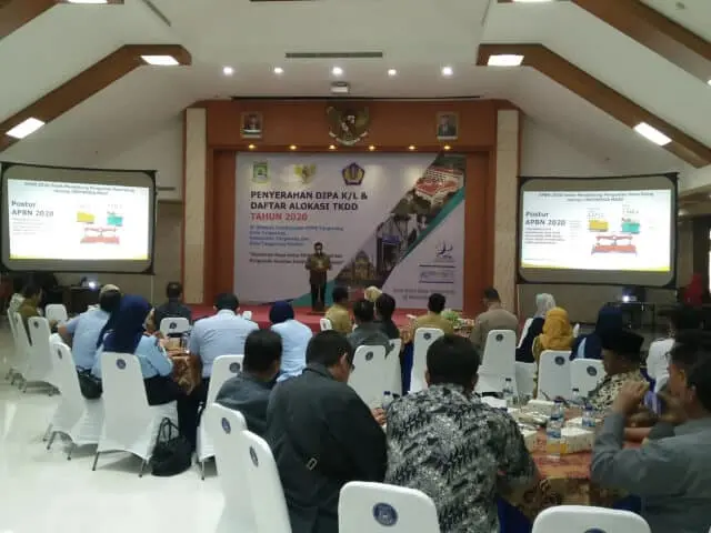 DIPA Lebih Awal, Percepat Pelaksanaan Pembangunan DIPA Lebih Awal, Percepat Pelaksanaan Pembangunan