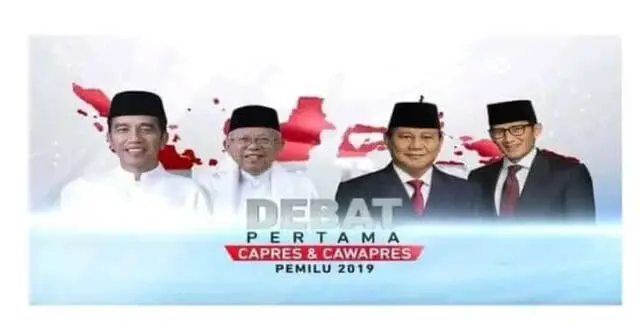Debat Pilpres 2019, Pendidikan Politik Generasi Milenial Pada Media Massa Konvensional Debat Pilpres 2019, Pendidikan Politik Generasi Milenial Pada Media Massa Konvensional