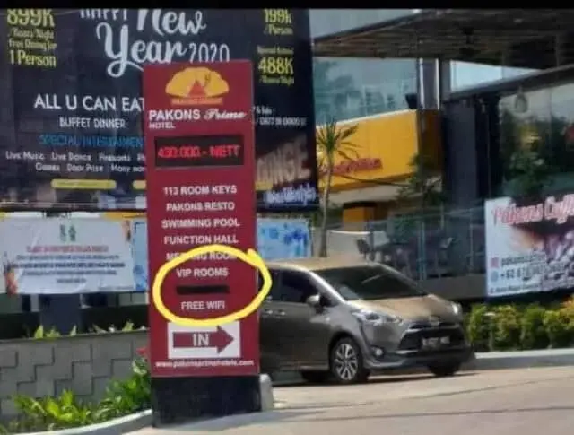 Tegas, Disbudpar Kota Tangerang Stop Operasional Fasilitas Hotel Pakons Tegas, Disbudpar Kota Tangerang Stop Operasional Fasilitas Hotel Pakons