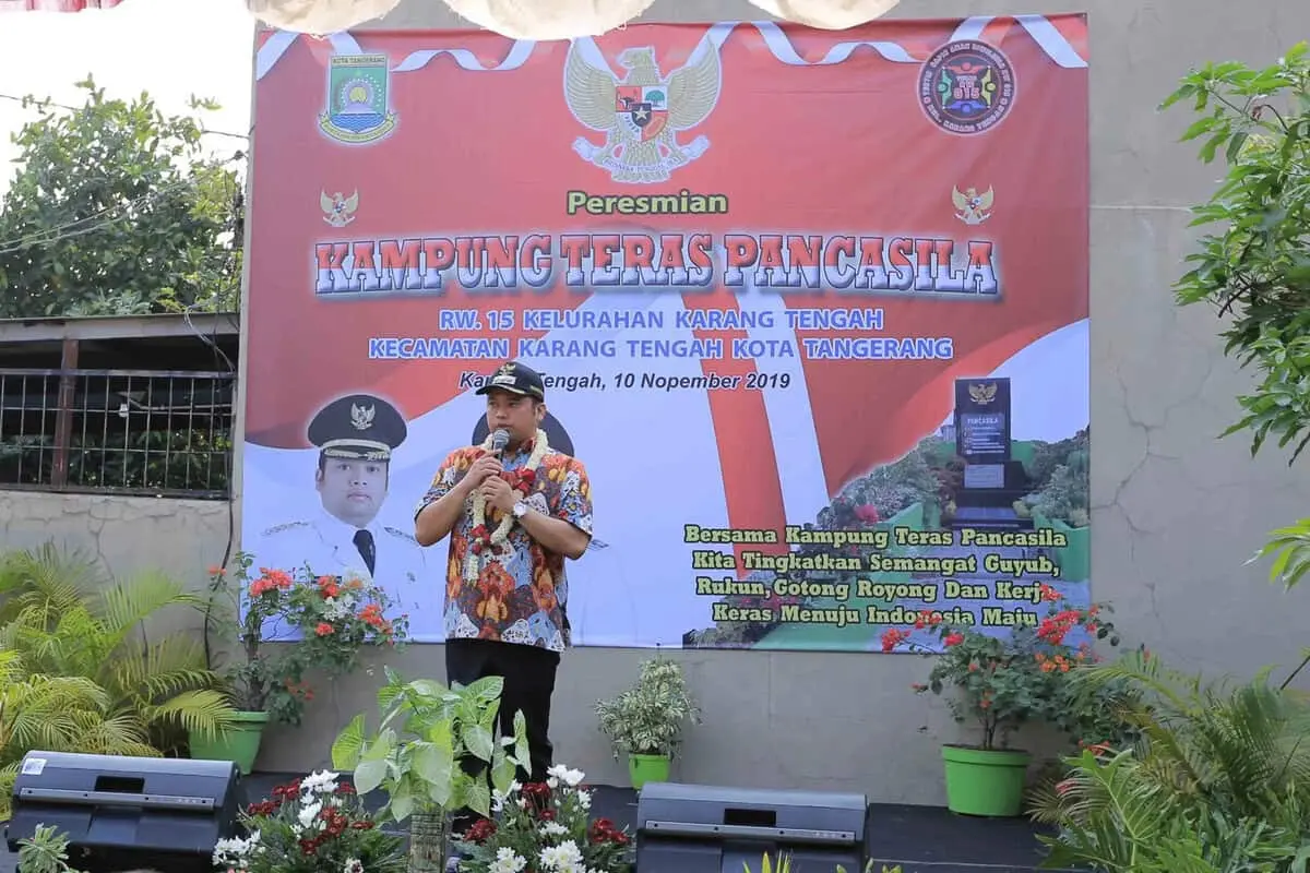 Peringatan Hari Pahlawan, Kampung Teras Pancasila Diresmikan Peringatan Hari Pahlawan, Kampung Teras Pancasila Diresmikan
