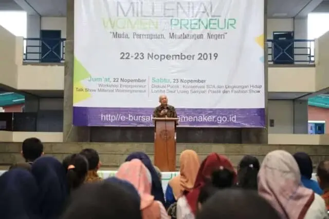 Kaum Perempuan Milenial Diajak Jadi Wirausaha Kaum Perempuan Milenial Diajak Jadi Wirausaha