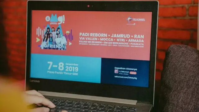 Festival OMG, Telkomsel Hadirkan Girl Band KPop GFriend Festival OMG, Telkomsel Hadirkan Girl Band KPop GFriend