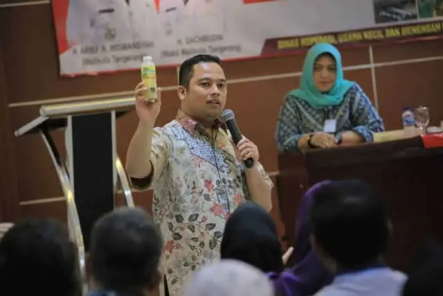 UMKM Kota Tangerang Didorong Untuk Kreatif UMKM Kota Tangerang Didorong Untuk Kreatif