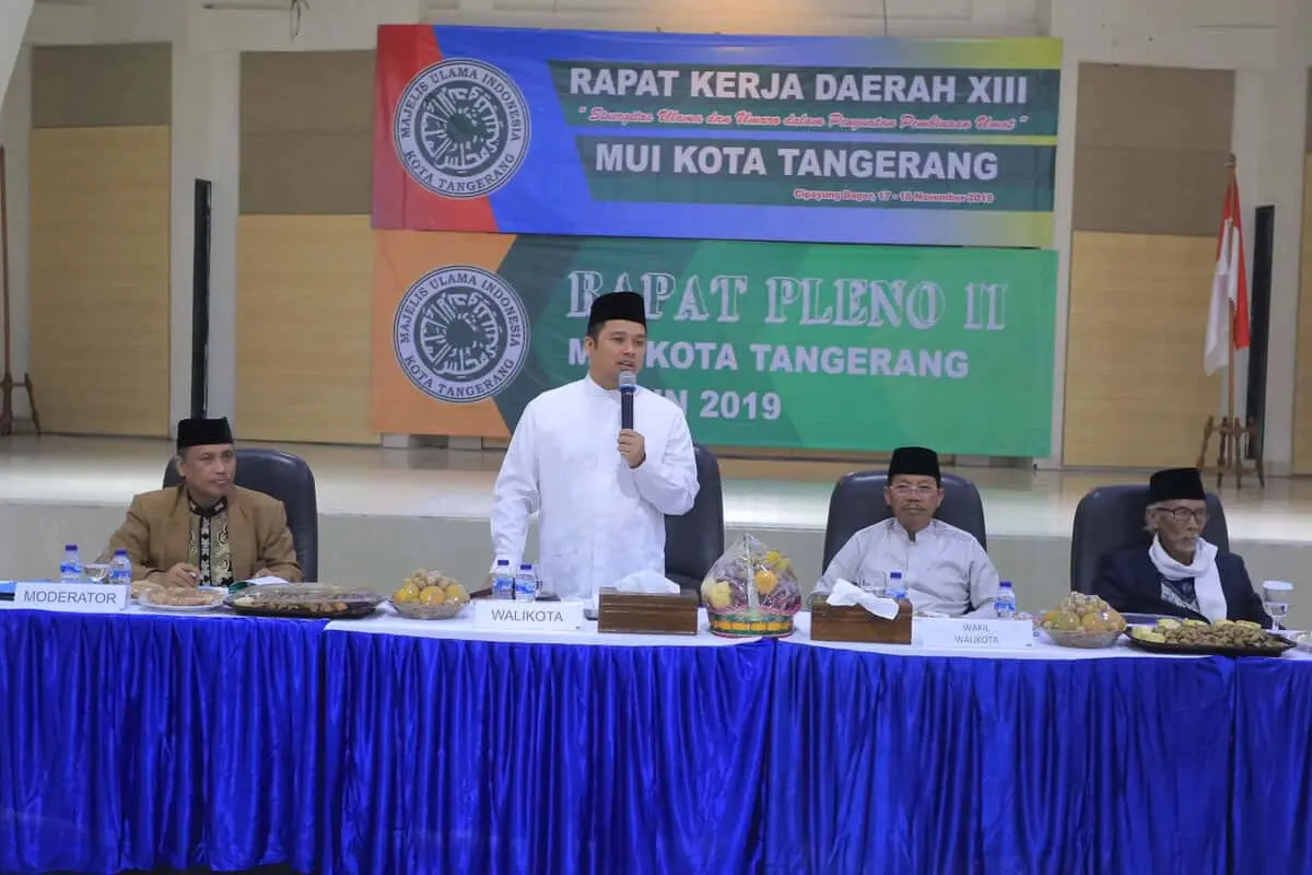 Rakerda MUI, Arief Sampaikan Rencana Program Ekonomi Syariah Rakerda MUI, Arief Sampaikan Rencana Program Ekonomi Syariah