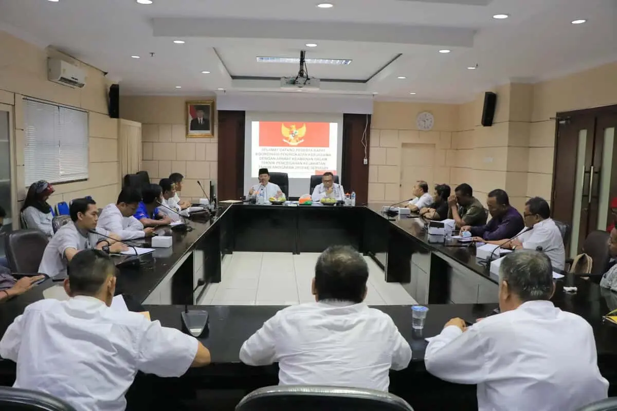 Cegah Kejahatan, Sachrudin: Tingkatkan Kerjasama Untuk Wujudkan Kondusifitas