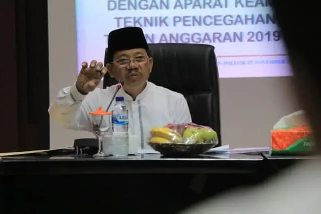 Cegah Kejahatan, Sachrudin: Tingkatkan Kerjasama Untuk Wujudkan Kondusifitas Cegah Kejahatan, Sachrudin: Tingkatkan Kerjasama Untuk Wujudkan Kondusifitas