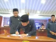 Sah! APBD Kota Tangerang TA. 2020 Ditandatangani Sah! APBD Kota Tangerang TA. 2020 Ditandatangani