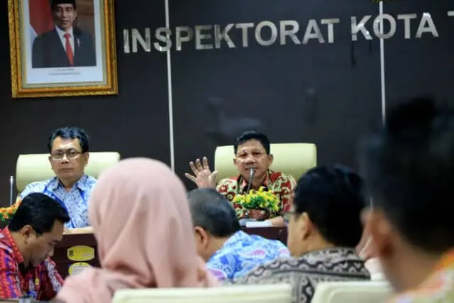 Inspektorat Kota Tangerang Tingkatkan Kualitas APIP Inspektorat Kota Tangerang Tingkatkan Kualitas APIP
