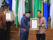 Kota Tangerang Kembali Raih Penghargaan Swasti Saba Wistara Kota Tangerang Kembali Raih Penghargaan Swasti Saba Wistara