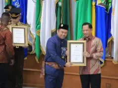 Kota Tangerang Kembali Raih Penghargaan Swasti Saba Wistara Kota Tangerang Kembali Raih Penghargaan Swasti Saba Wistara