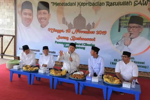 Maulid Nabi Muhammad SAW 1441 Hijriyah di Banksasuci Dihadiri Wali Kota Maulid Nabi Muhammad SAW 1441 Hijriyah di Banksasuci Dihadiri Wali Kota