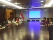 Belajar Banjir dan Sampah, Pemkot Tangerang Sambangi Kedubes Singapura Belajar Banjir dan Sampah, Pemkot Tangerang Sambangi Kedubes Singapura