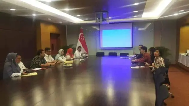 Belajar Banjir dan Sampah, Pemkot Tangerang Sambangi Kedubes Singapura Belajar Banjir dan Sampah, Pemkot Tangerang Sambangi Kedubes Singapura