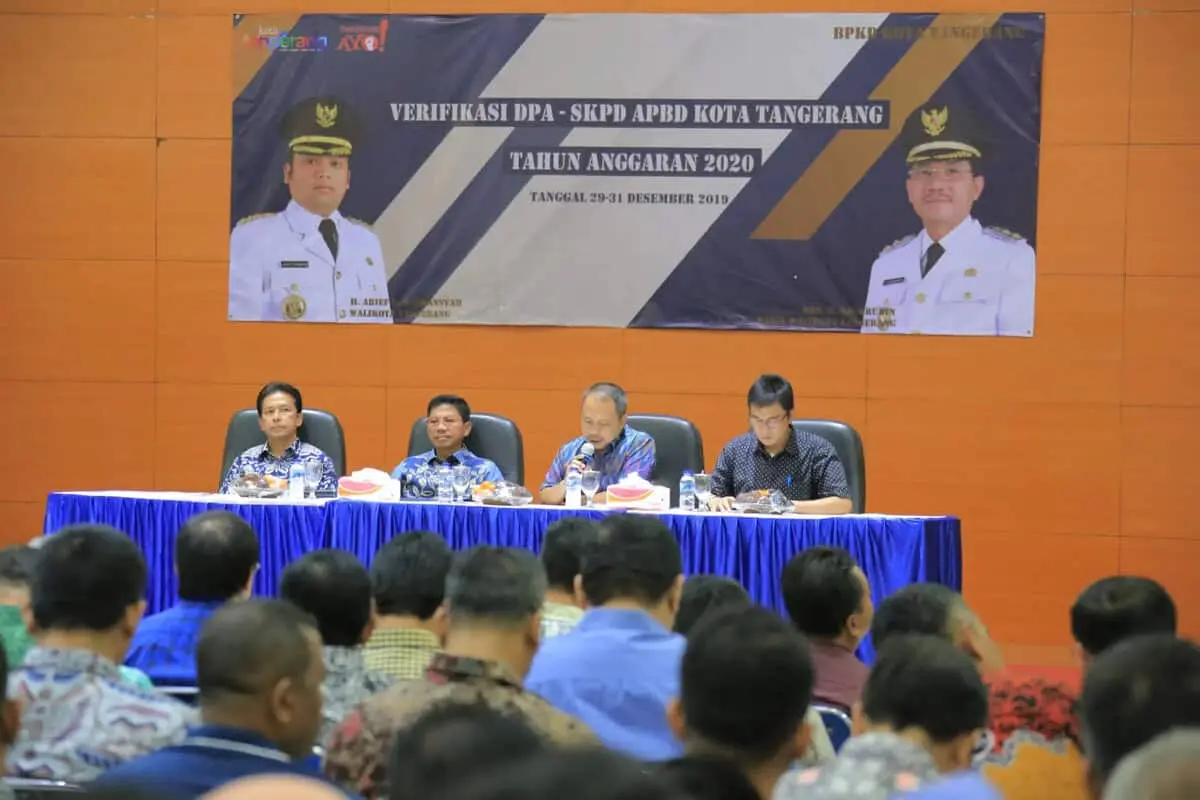 Verifikasi DPA, Wakil Minta SKPD Teliti DPA T.A 2020