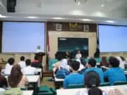 Ratusan Pelajar Tangsel Ikuti Tryout ITB Ratusan Pelajar Tangsel Ikuti Tryout ITB