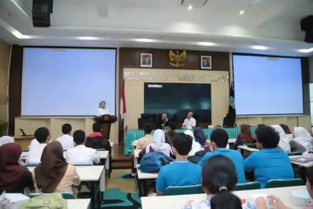 Ratusan Pelajar Tangsel Ikuti Tryout ITB Ratusan Pelajar Tangsel Ikuti Tryout ITB