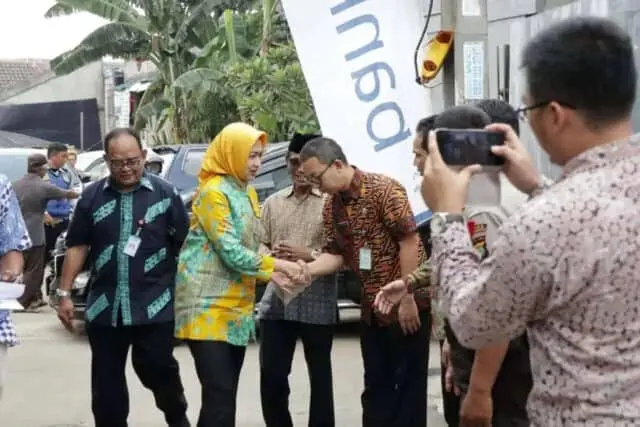 50 Kunci Rumah Diserahkan Untuk Warga Ciputat 50 Kunci Rumah Diserahkan Untuk Warga Ciputat