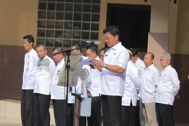 Apel Hari Bela Negara, Sachrudin Jelaskan Sejarah Awal Bela Negara Apel Hari Bela Negara, Sachrudin Jelaskan Sejarah Awal Bela Negara