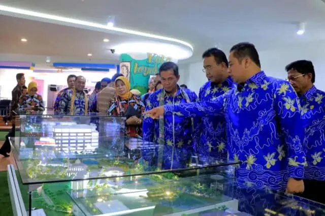 Rombongan City Tour, Dikenalkan City Gallery dan Tangerang LIVE Rombongan City Tour, Dikenalkan City Gallery dan Tangerang LIVE