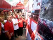 CSR Telkomsel Rampungkan Penataan PKL Pasar Cicadas CSR Telkomsel Rampungkan Penataan PKL Pasar Cicadas