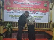 Malam Harmoni, Lepas Sambut Kapolsek Kota Tangerang Malam Harmoni, Lepas Sambut Kapolsek Kota Tangerang