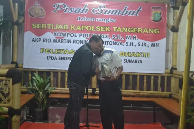 Malam Harmoni, Lepas Sambut Kapolsek Kota Tangerang Malam Harmoni, Lepas Sambut Kapolsek Kota Tangerang